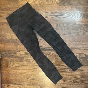 Lululemon Camo Leggings